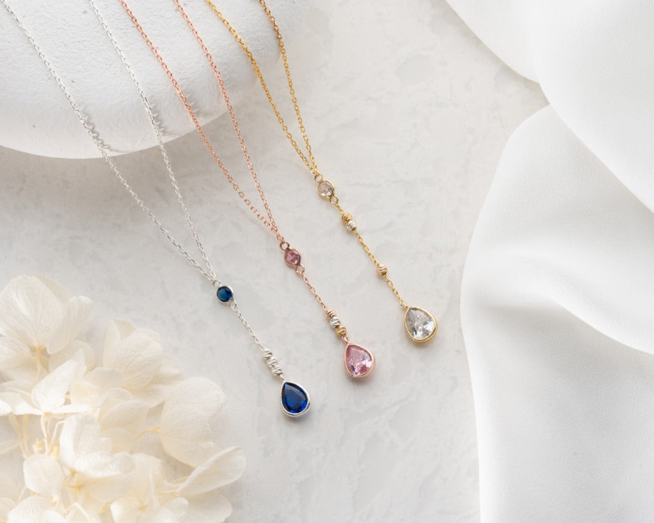 Birthstone Necklace