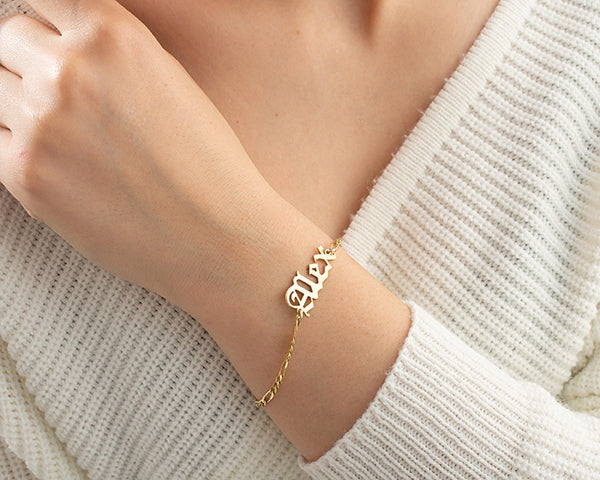 Personalized Name Bracelet