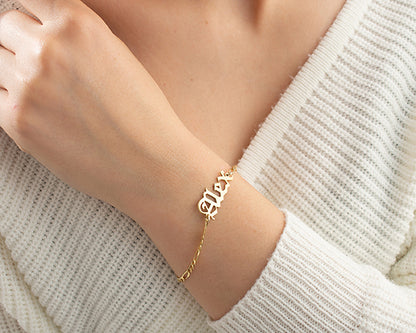 Personalized Name Bracelet