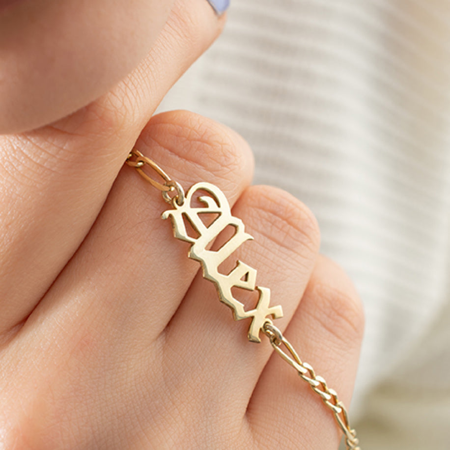 Personalized Name Bracelet